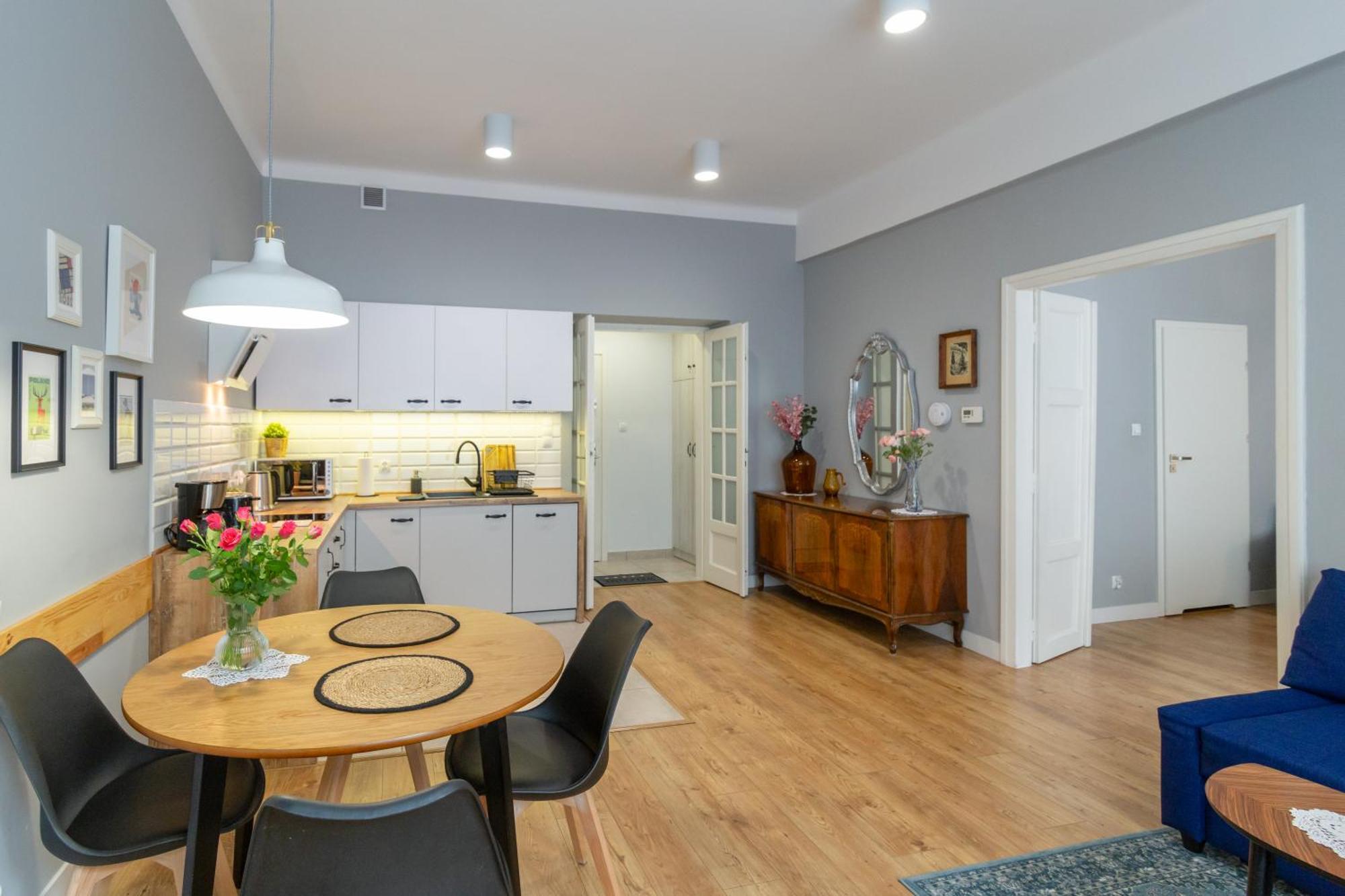 Smile Apartments Center Krakow Old Town ภายนอก รูปภาพ