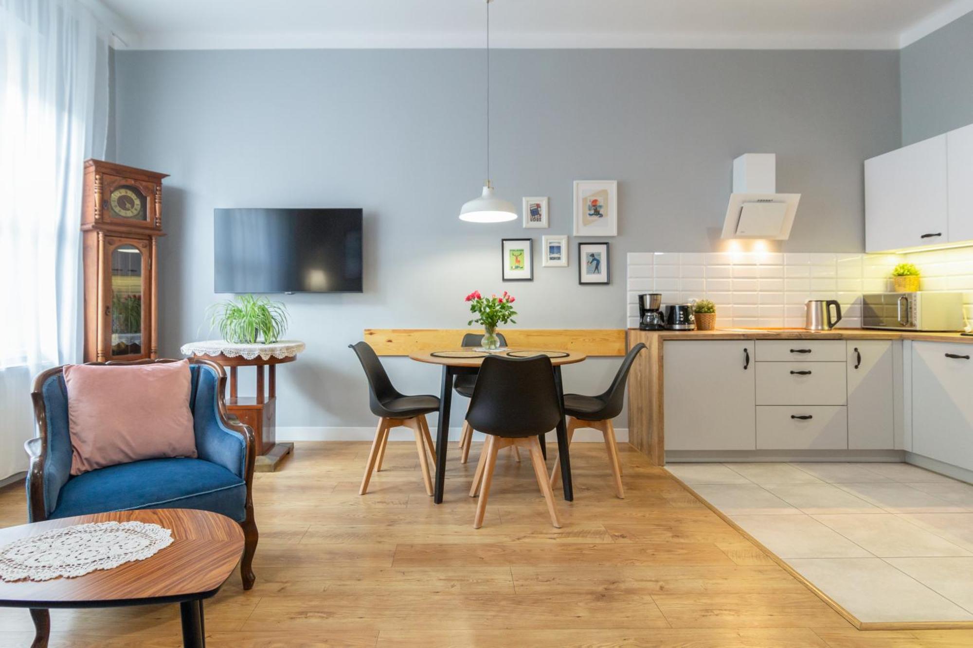 Smile Apartments Center Krakow Old Town ภายนอก รูปภาพ